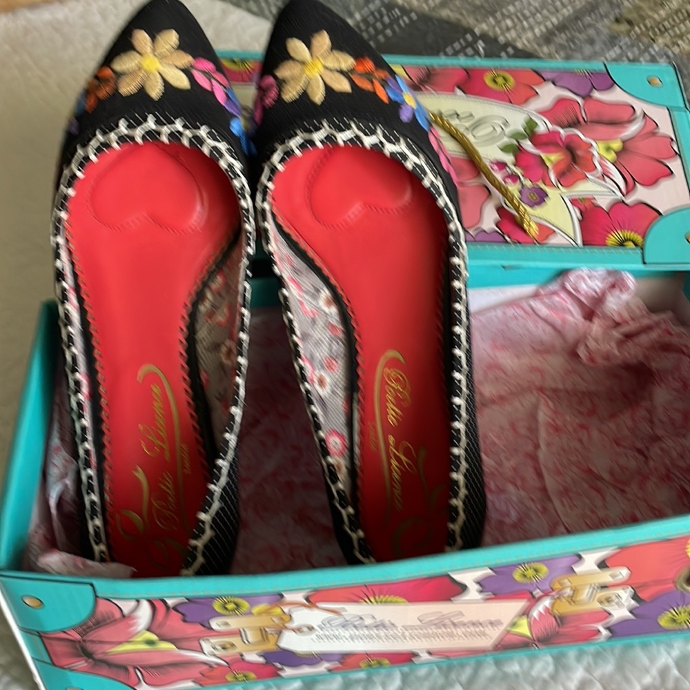 Poetic License Tiny Dancer Black 7.5